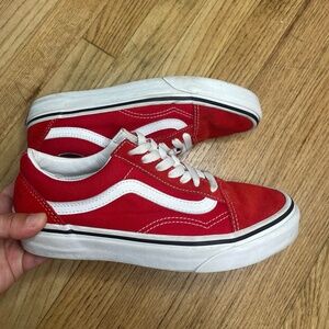 Red Vans